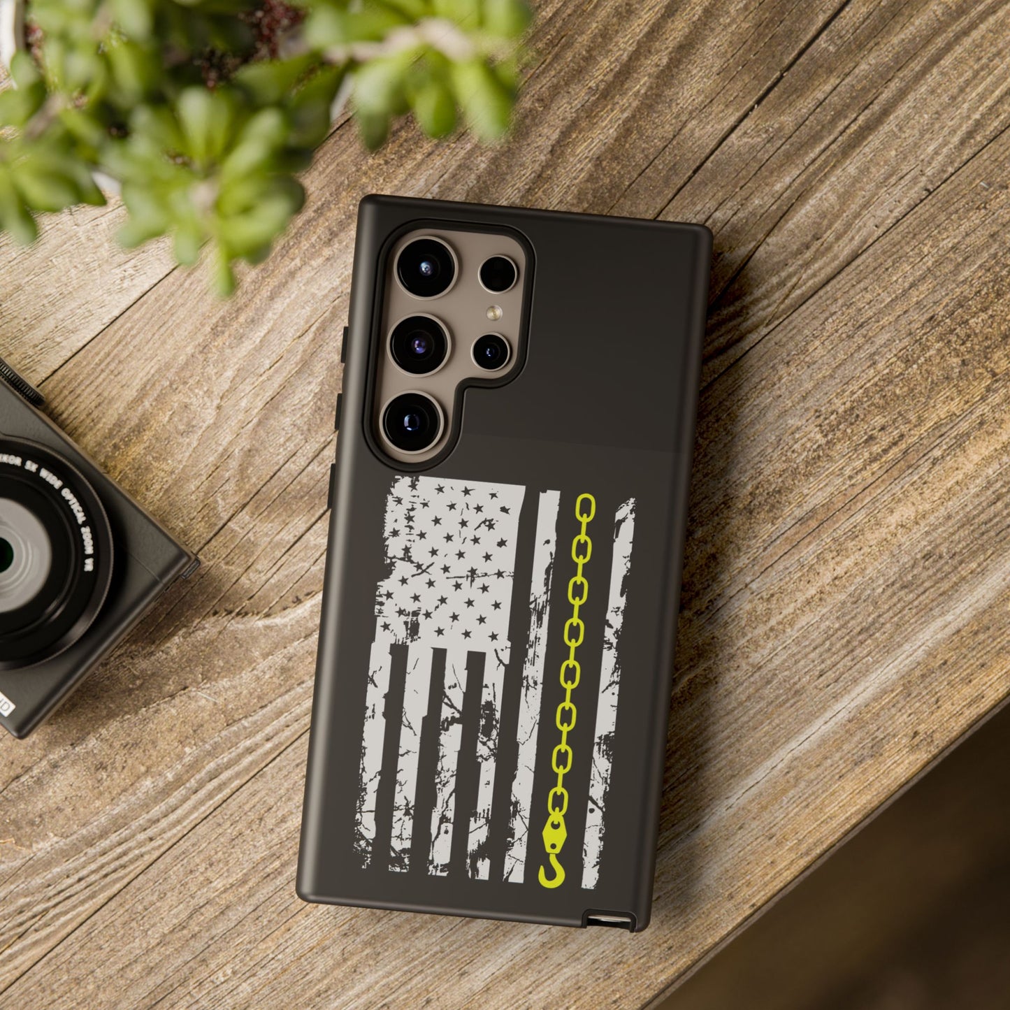 Thin Yellow Line Samsung Case