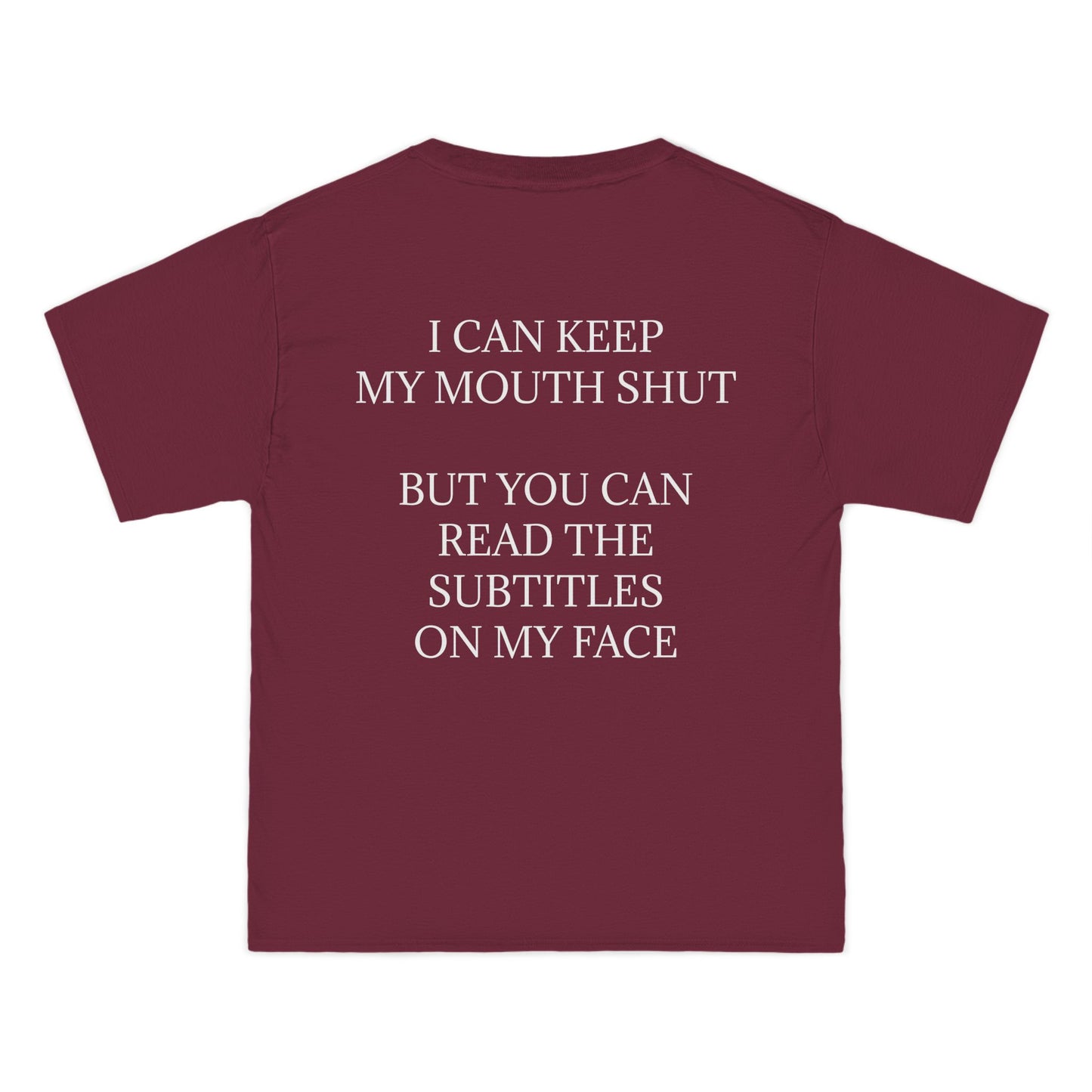 Subtitles Men's Short-Sleeve Crewneck Tee