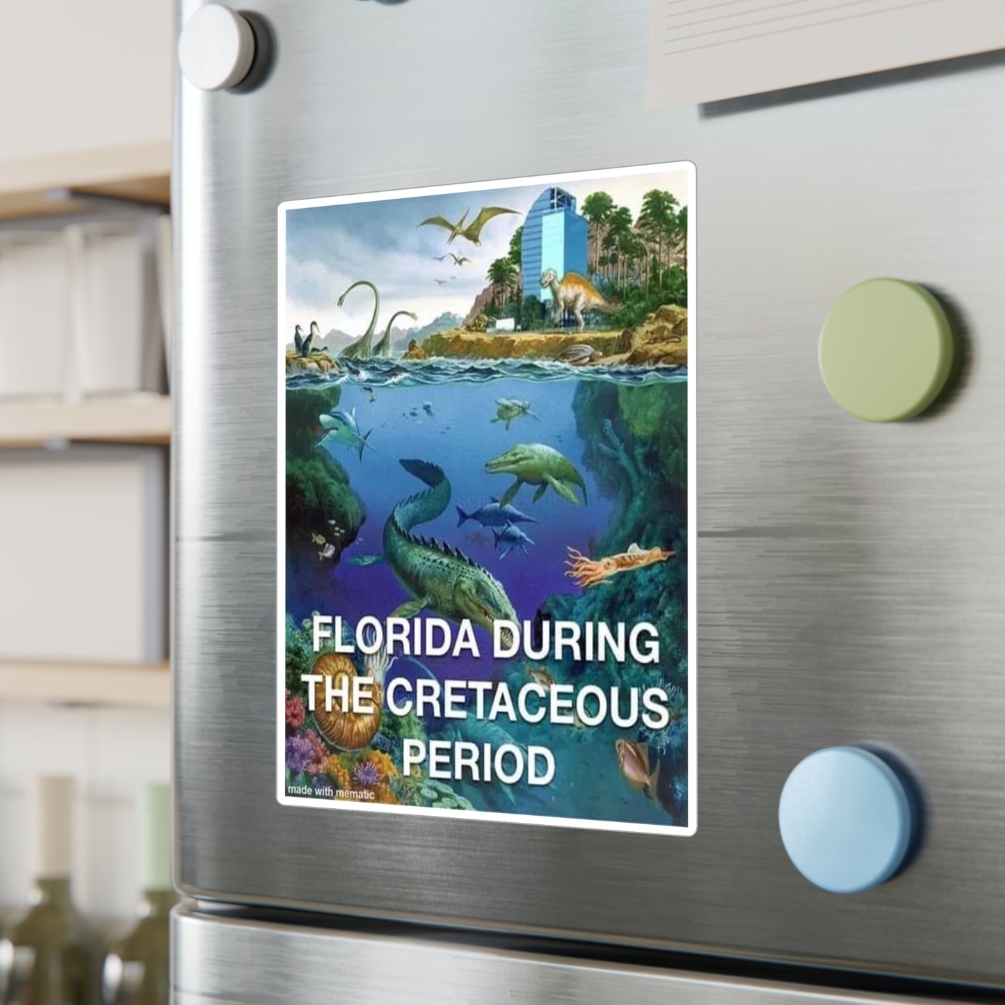 I-4 Eyesore Vinyl Decal