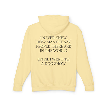 Never Knew Unisex Lightweight Hoodie
