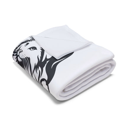 Santa Paws Cat Arctic Fleece Blanket