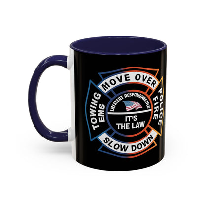 Let First Responders Live 2-Tone Coffee Mug