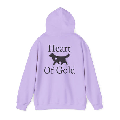 Heart Of Gold Unisex Hoodie