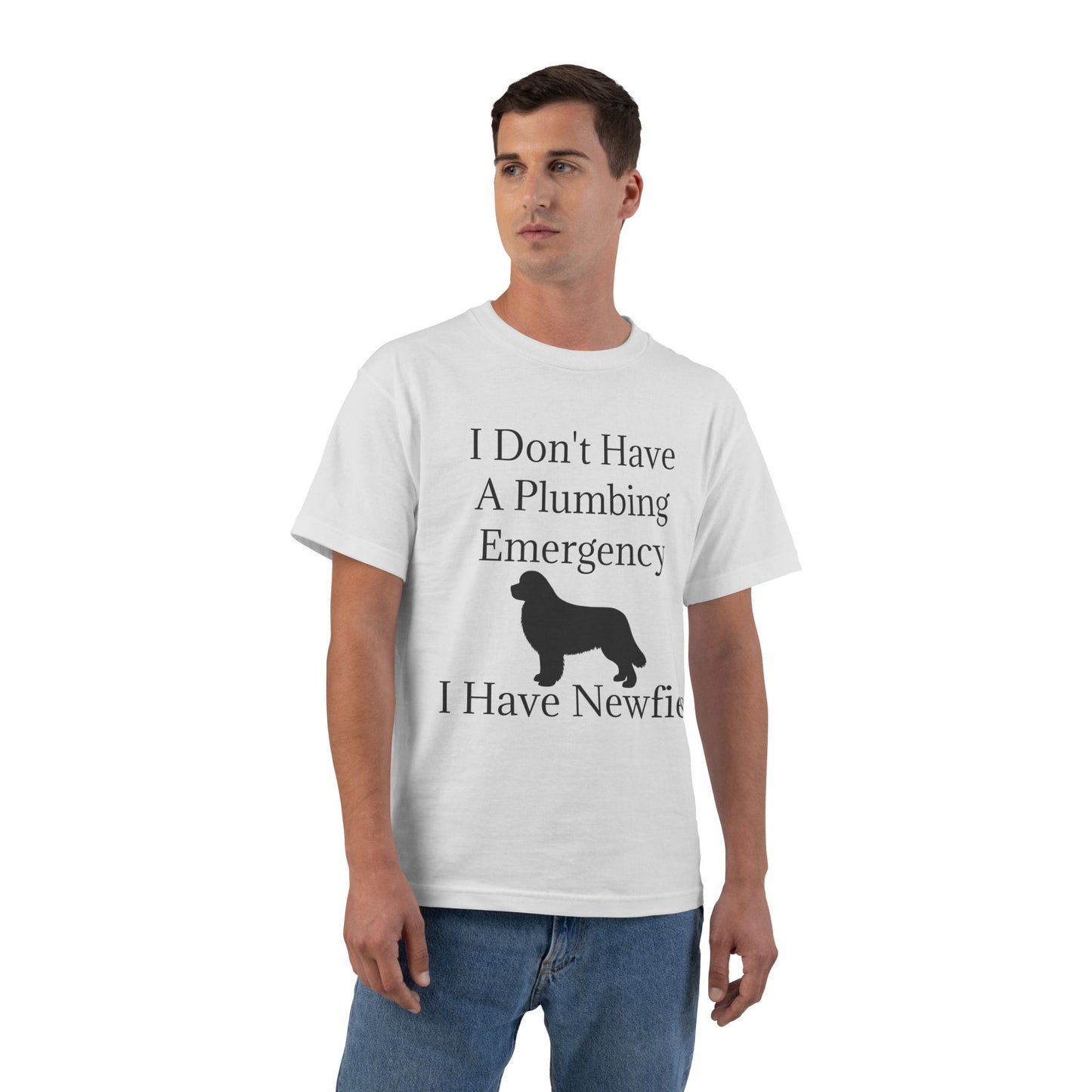 Plumbing Emergency Men's Short-Sleeve Crewneck Tee