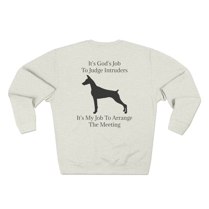 Arrange The Meeting Unisex Crewneck Sweatshirt