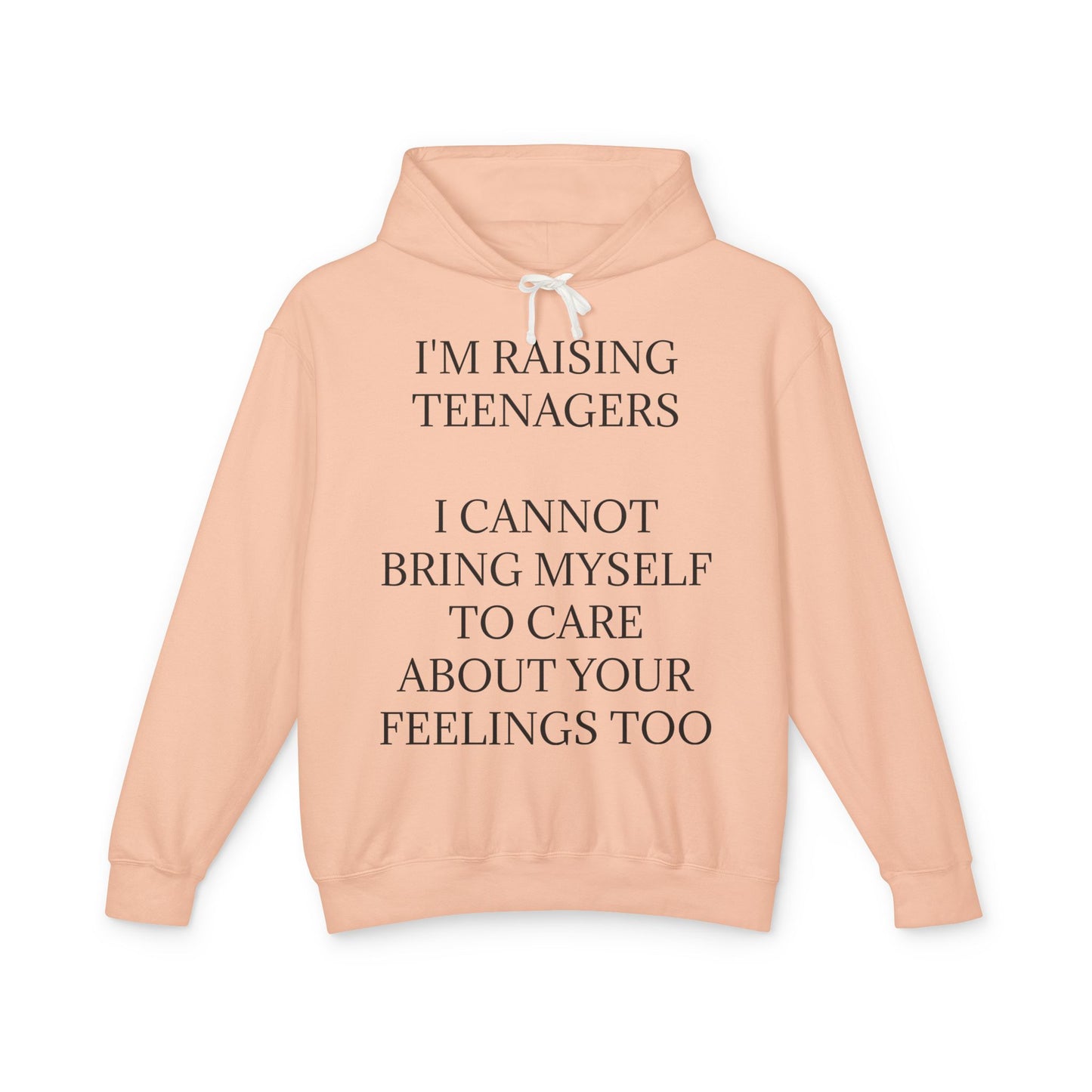 Raising Teenagers Unisex Lightweight Hoodie