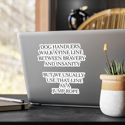 Jump Rope Vinyl Decal