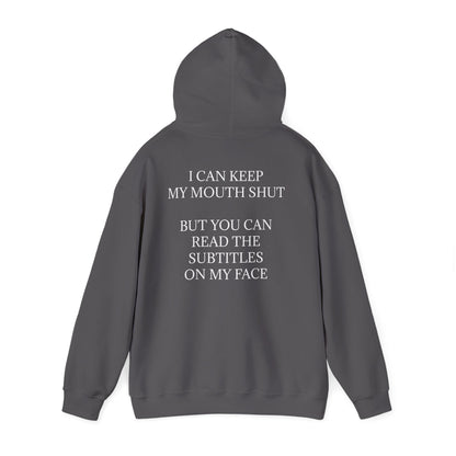 Subtitles Unisex Hoodie
