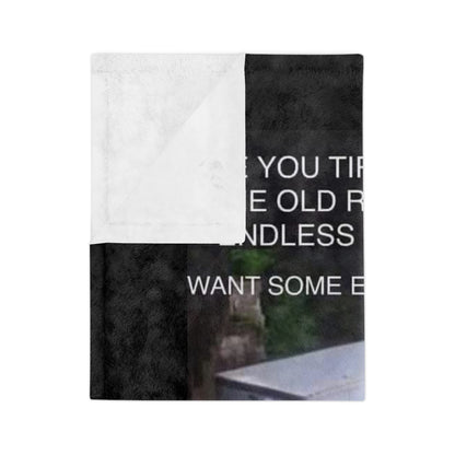 Swift Aquatics Velveteen Microfiber Blanket