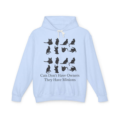 Cat Minions Unisex Lightweight Hoodie