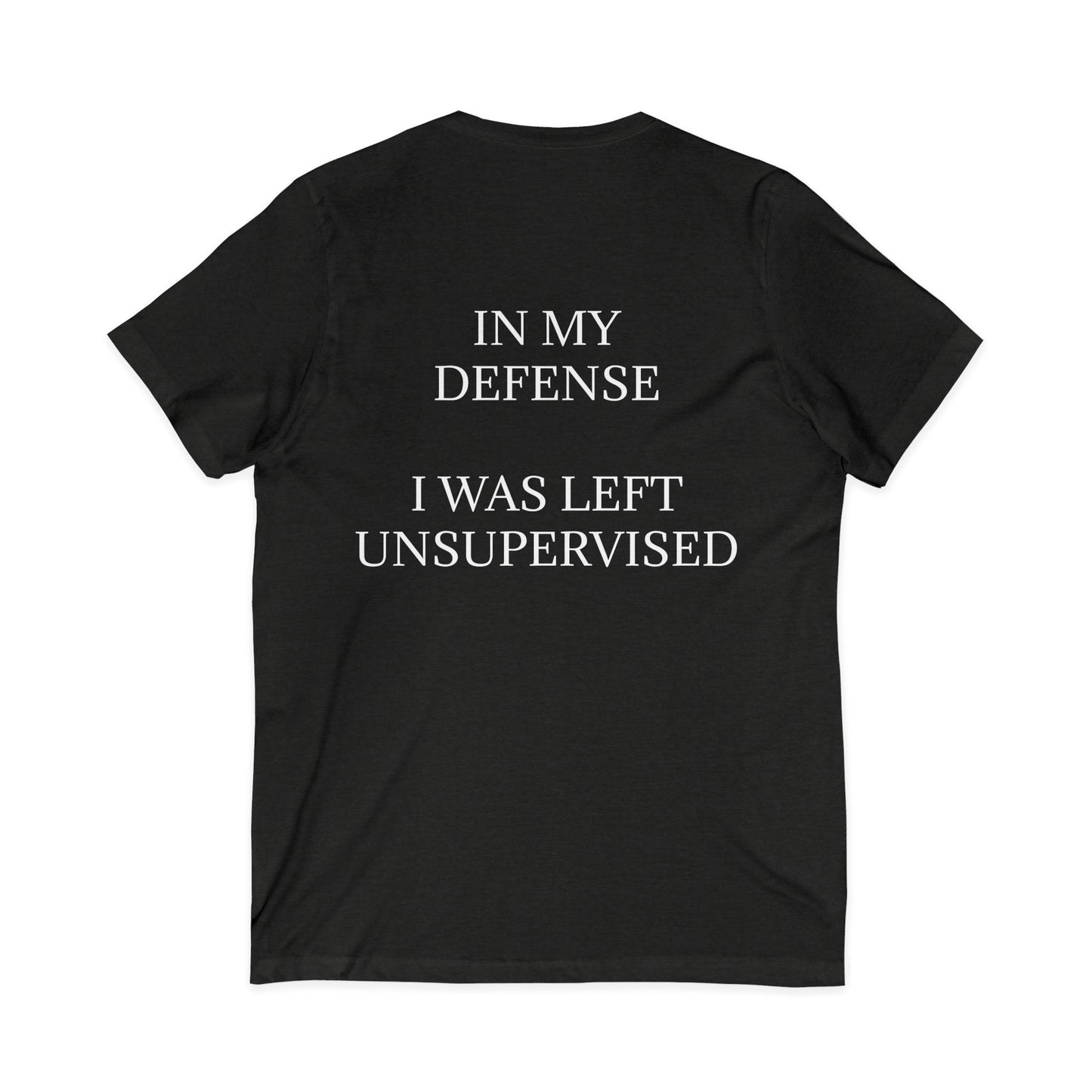 Unsupervised Unisex Short Sleeve V-Neck Tee