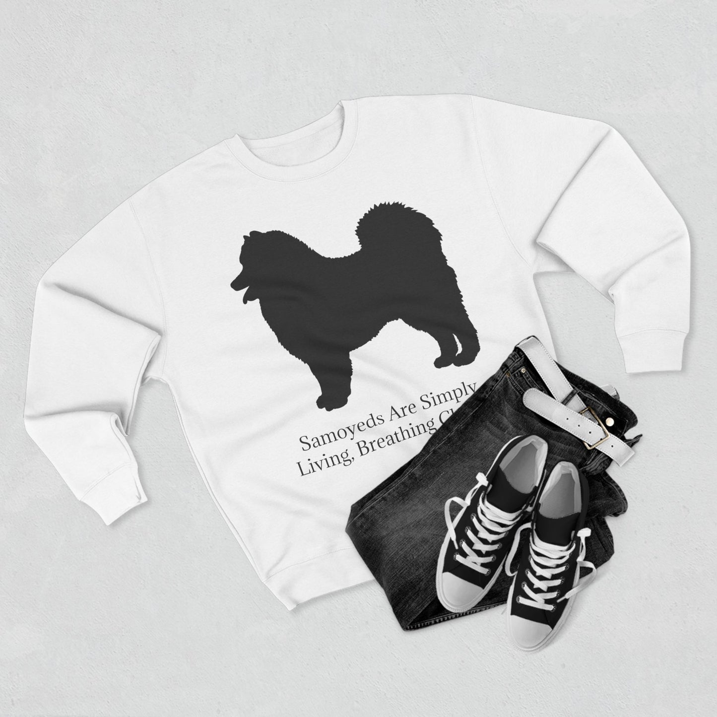 Clouds Unisex Crewneck Sweatshirt