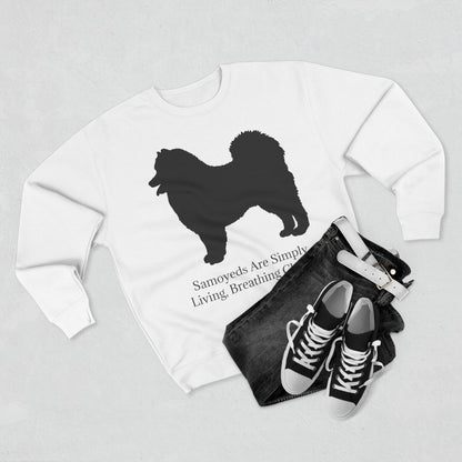 Clouds Unisex Crewneck Sweatshirt