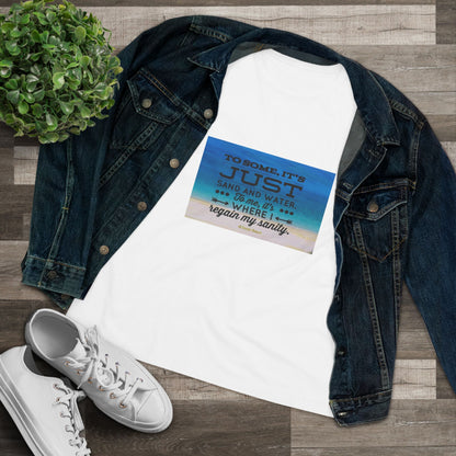 Dr. Beach Women's Short Sleeve Crewneck Tee