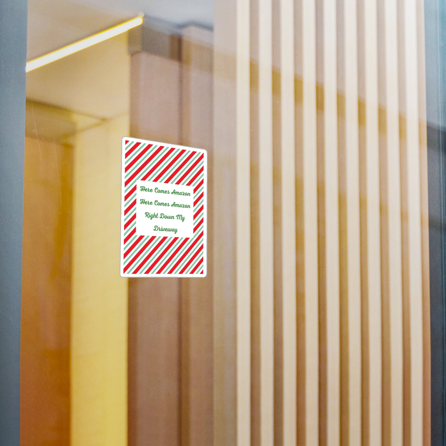 Here Comes Amazon Vinyl Decal