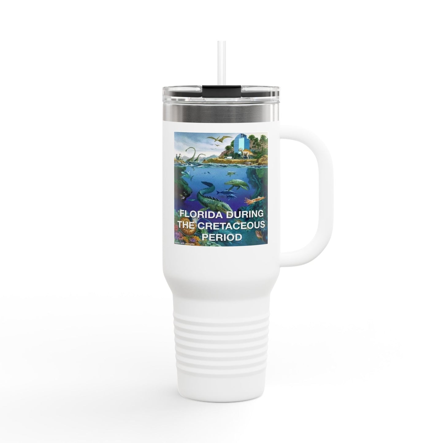 I-4 Eysore Insulated Travel Mug