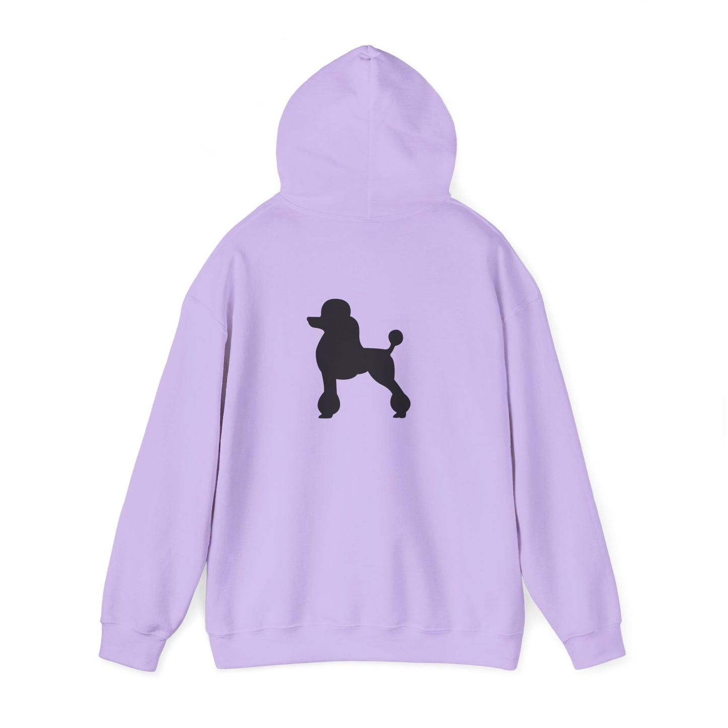 Poodle Silhouette Unisex Hoodie
