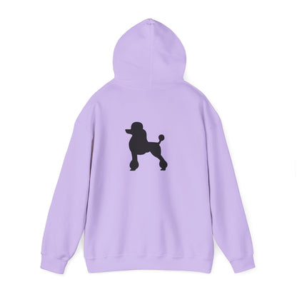 Poodle Silhouette Unisex Hoodie