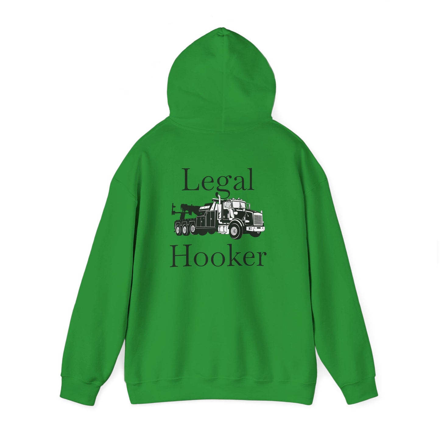 Legal H**ker Heavy Tow Truck Unisex Hoodie
