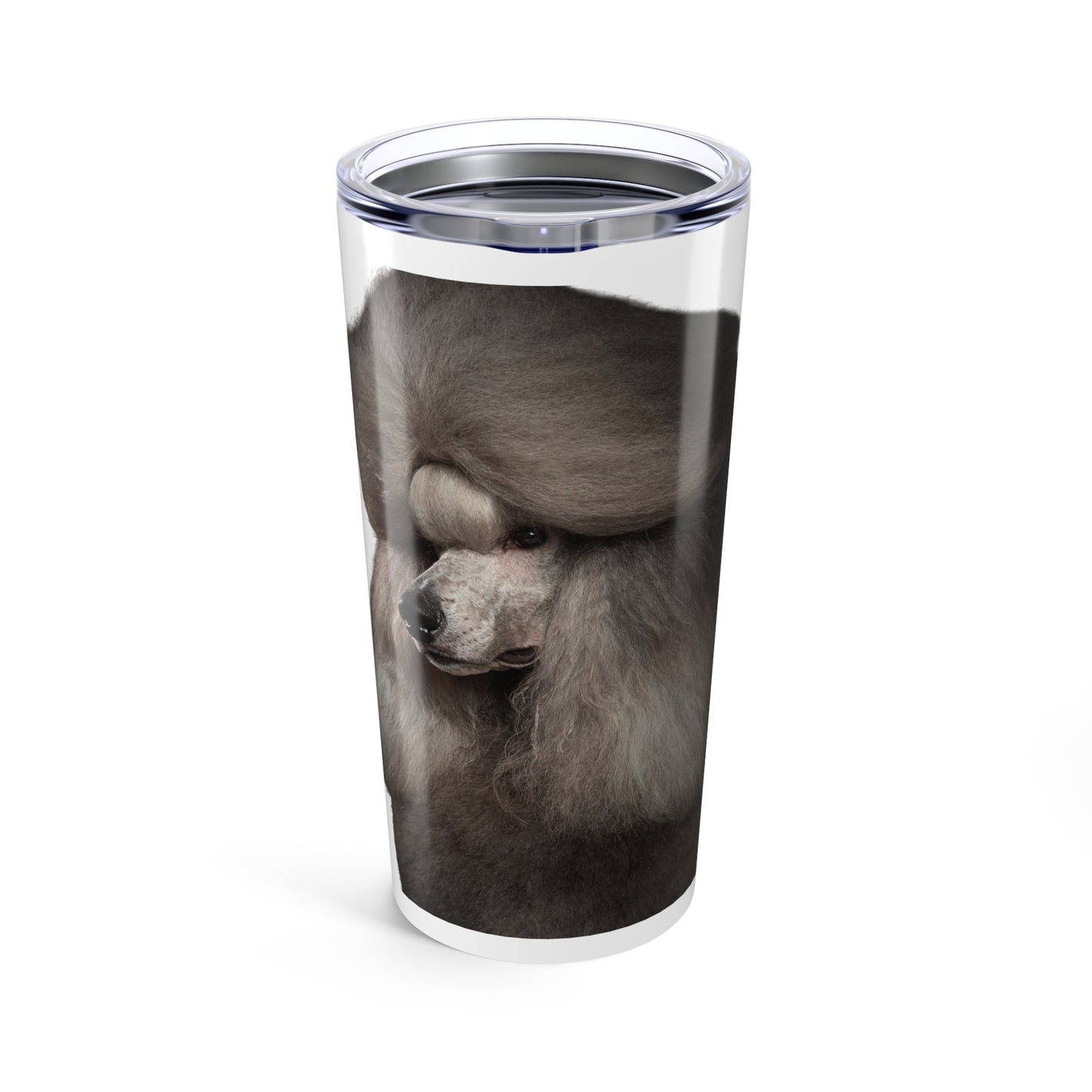 Poodle Head Tumbler