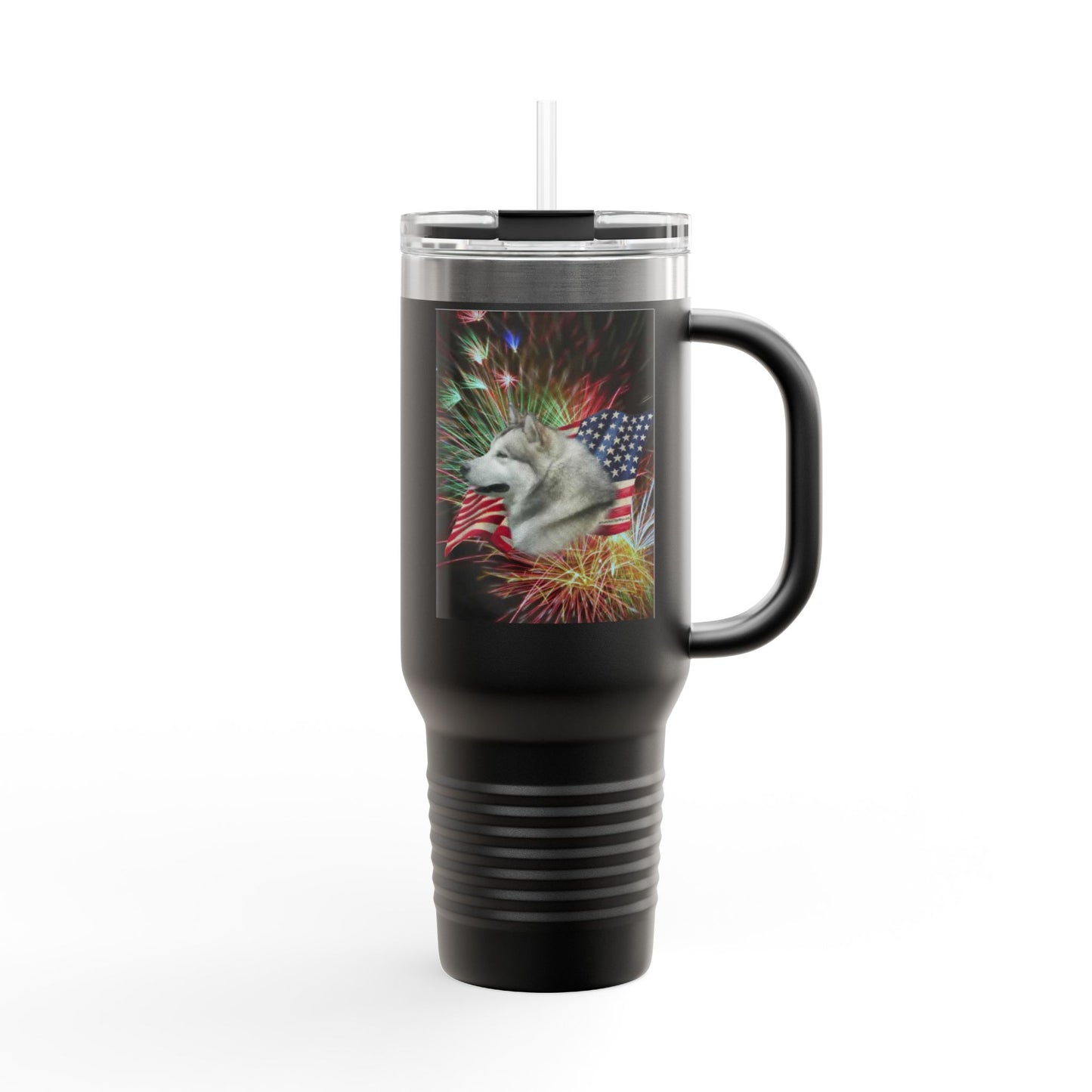 American Malamute Insulated Travel Mug