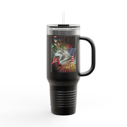 American Malamute Insulated Travel Mug