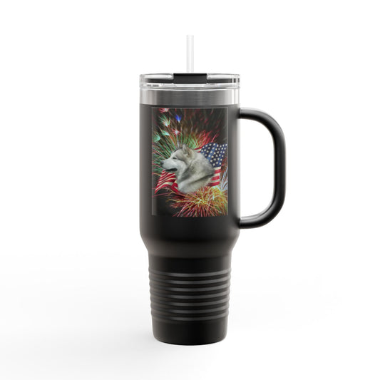 American Malamute Insulated Travel Mug