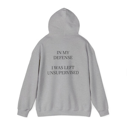 Unsupervised Unisex Hoodie