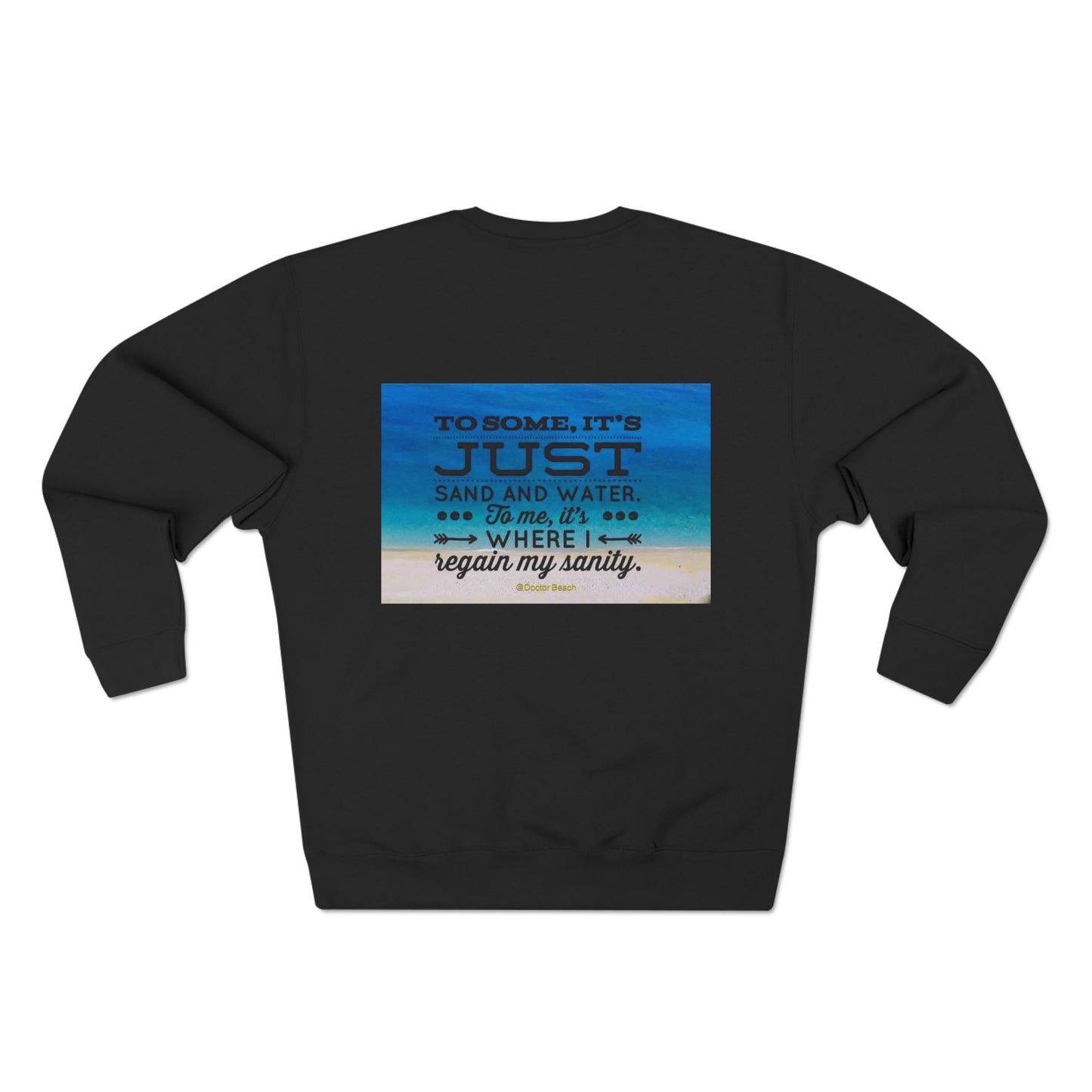 Dr. Beach Unisex Crewneck Sweatshirt