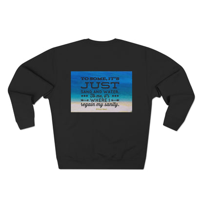 Dr. Beach Unisex Crewneck Sweatshirt