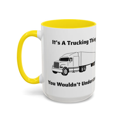 Trucking Thing 2-Tone Coffee Mug