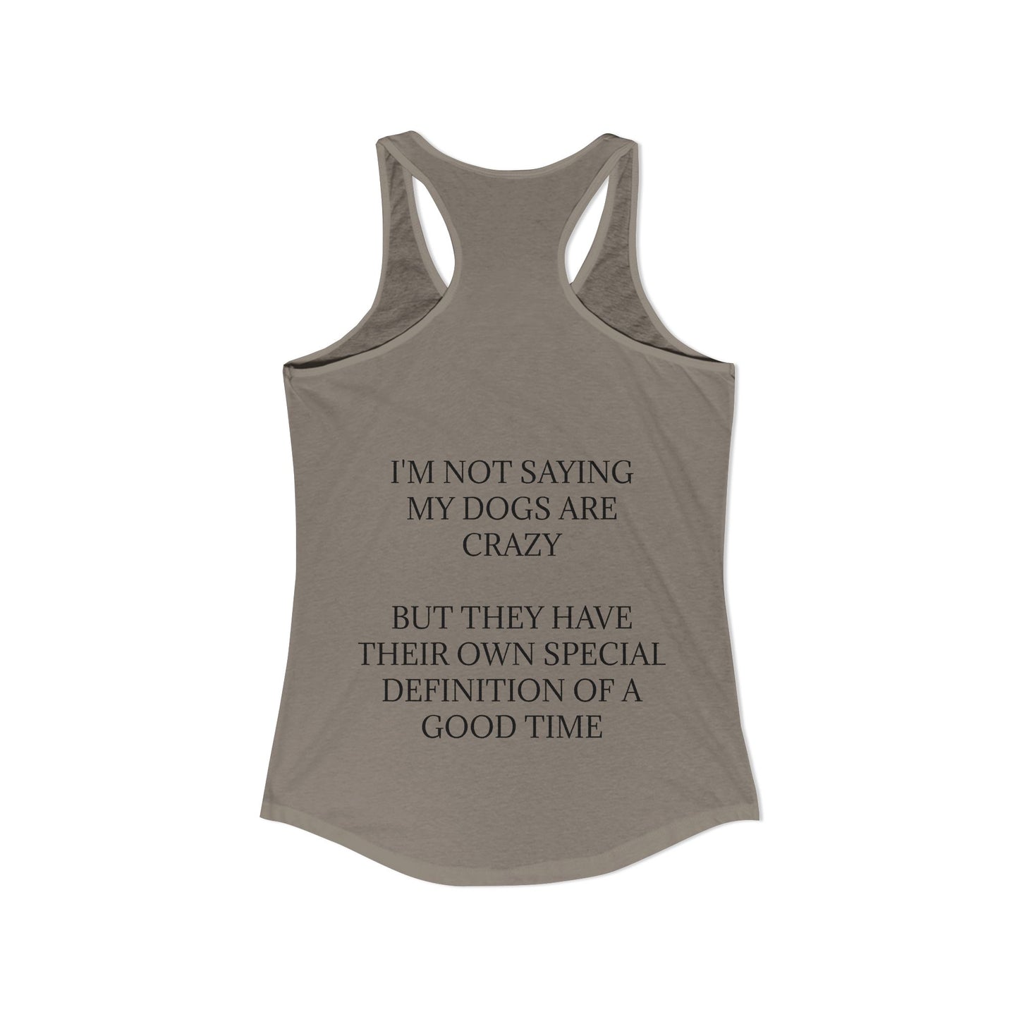 Special Definition Women's Racerback Tank