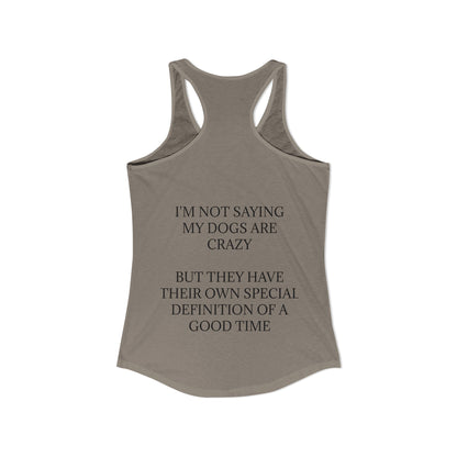 Special Definition Women's Racerback Tank