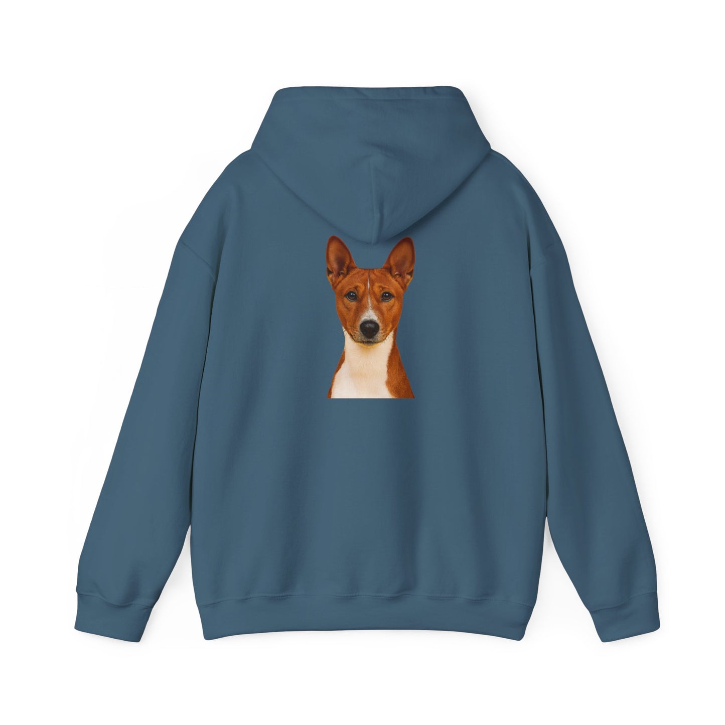 Basenji Head Unisex Hoodie
