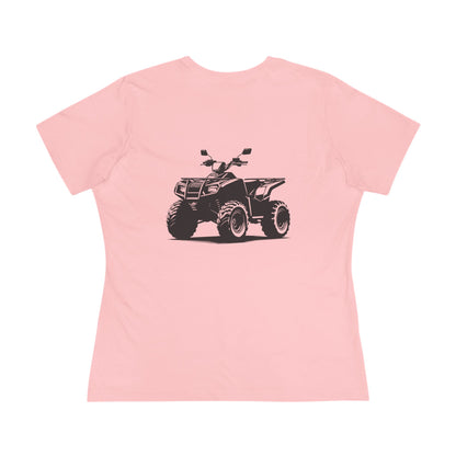 Off The Beaten Path Quad Women's Short Sleeve Crewneck Tee