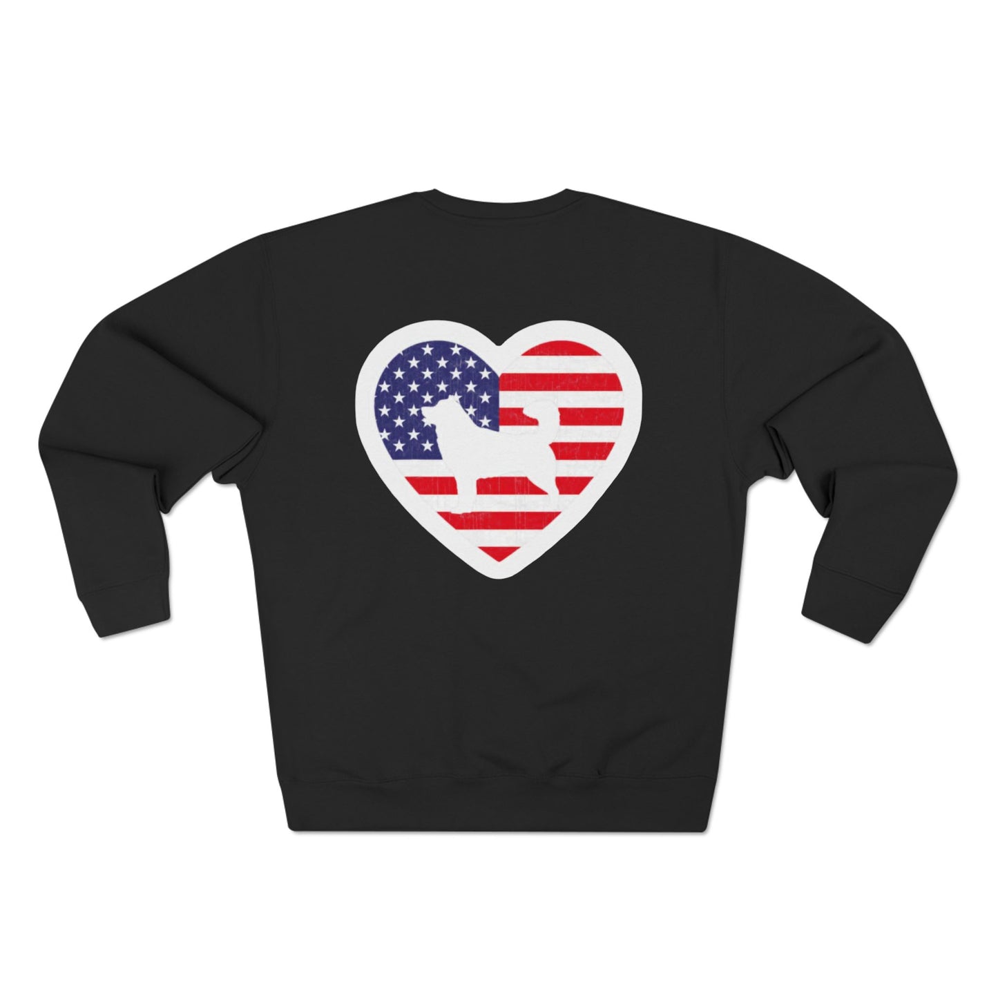 Malamute Flag Unisex Crewneck Sweatshirt