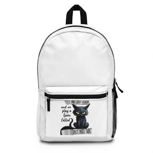 Duct, Duct, Tape Backpack