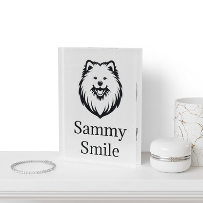 Sammy Smile Acrylic Photo Block