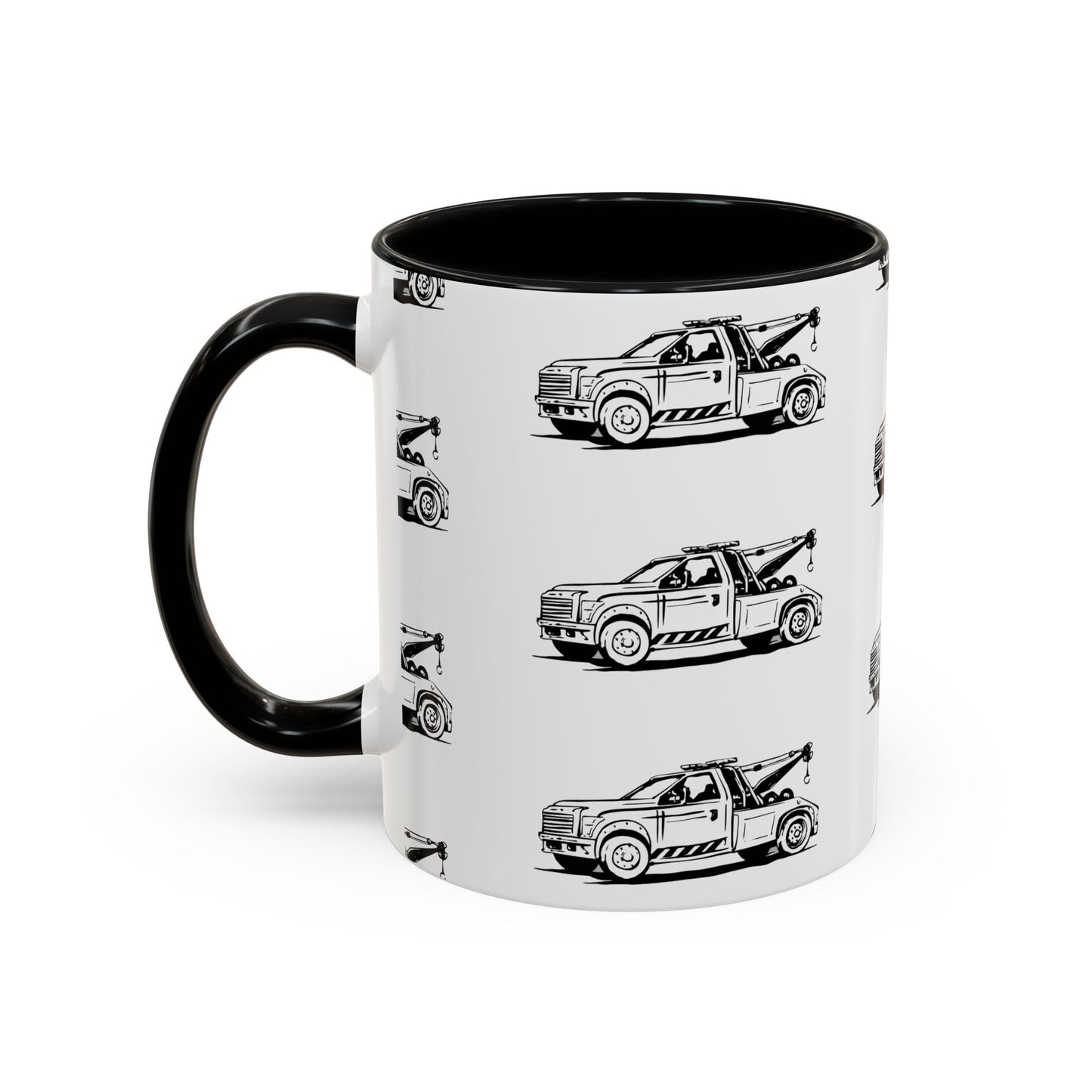 Wheel Lift Tow Truck 2-Tone Coffee Mug