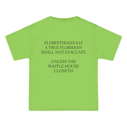 Florinthians 6:12 Men's Short-Sleeve Crewneck Tee