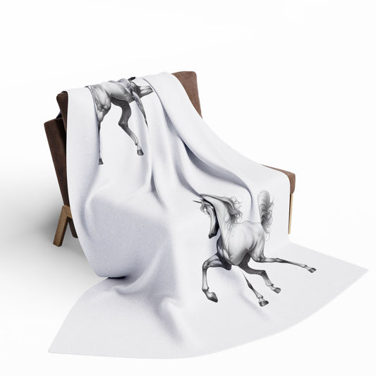 Fancy Pants Arctic Fleece Blanket