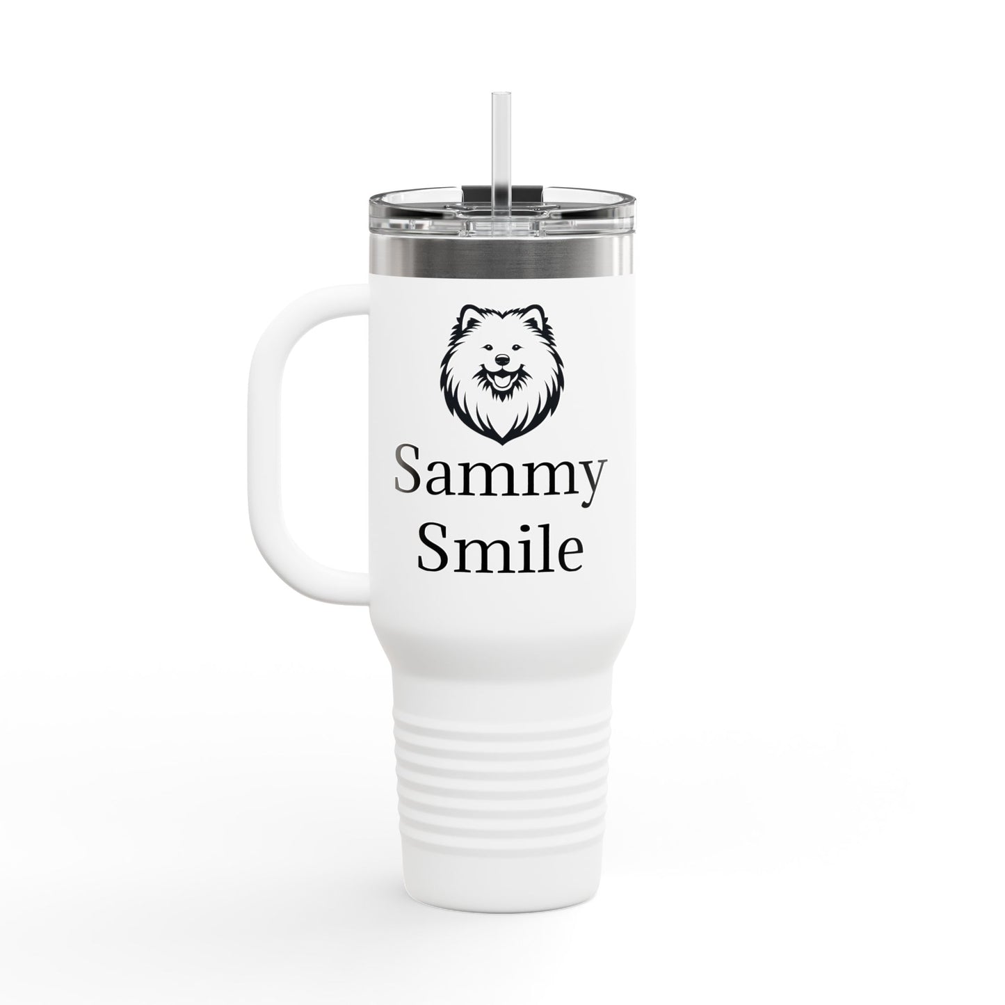 Sammy Smile Insulated Travel Mug