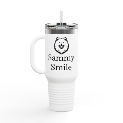 Sammy Smile Insulated Travel Mug