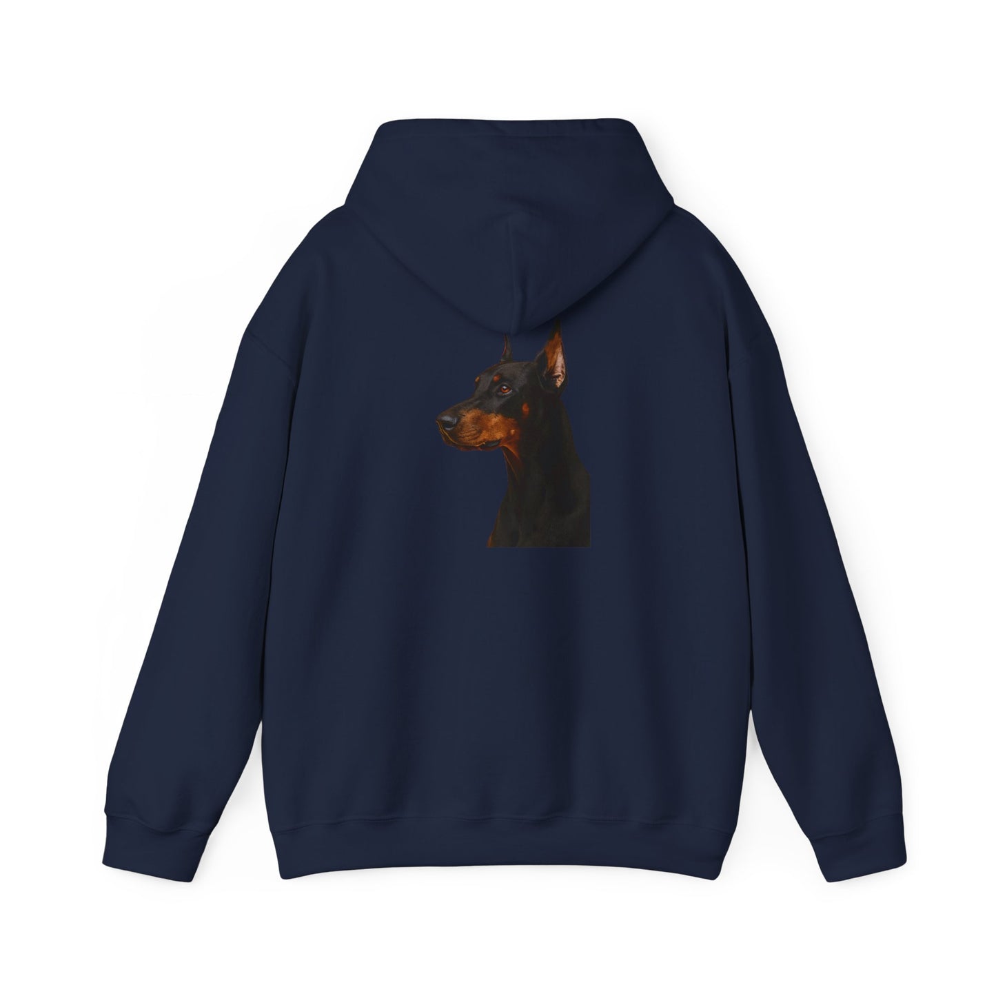 Doberman Head Unisex Hoodie