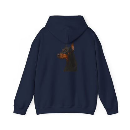 Doberman Head Unisex Hoodie