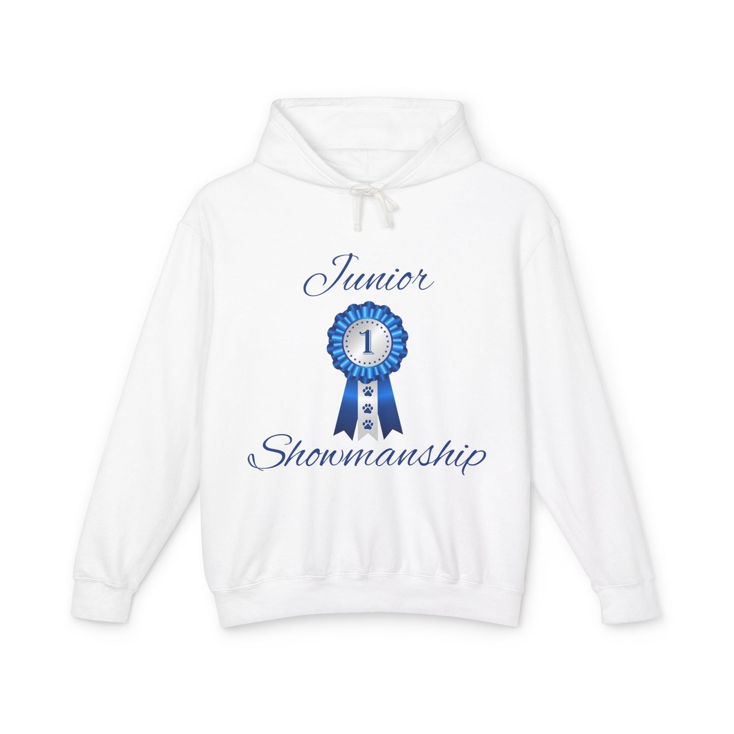 Junior Showmanship Unisex Lightweight Hoodie