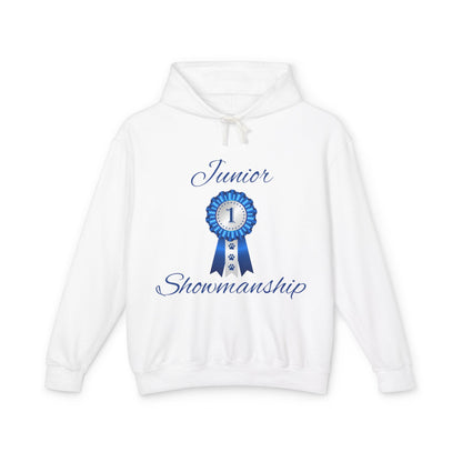 Junior Showmanship Unisex Lightweight Hoodie