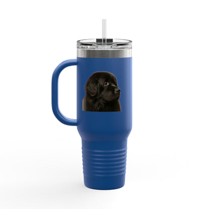 Newfie Head Insulated Travel Mug