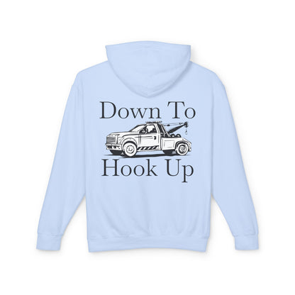 Down To Hook Up Unisex Lightweight Hoodie