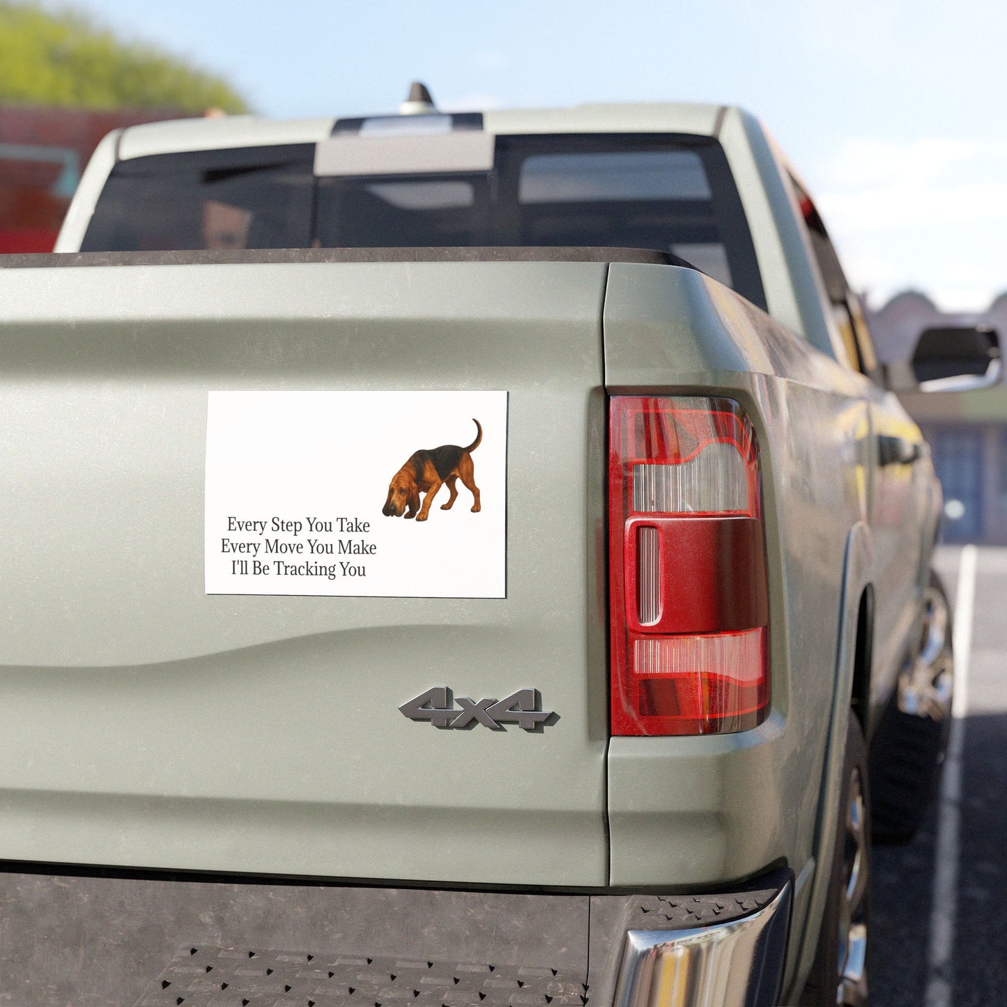 Tracking You Indoor/Outdoor Magnet